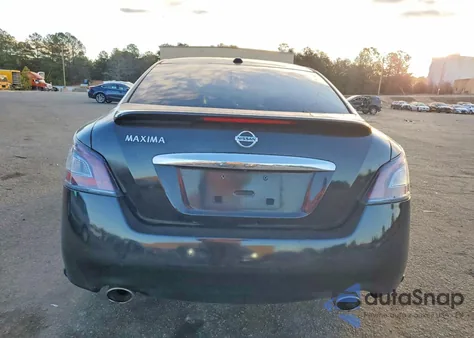 2013 Nissan Maxima S из США, поврежденный, VIN 1N4AA5AP6DC806493